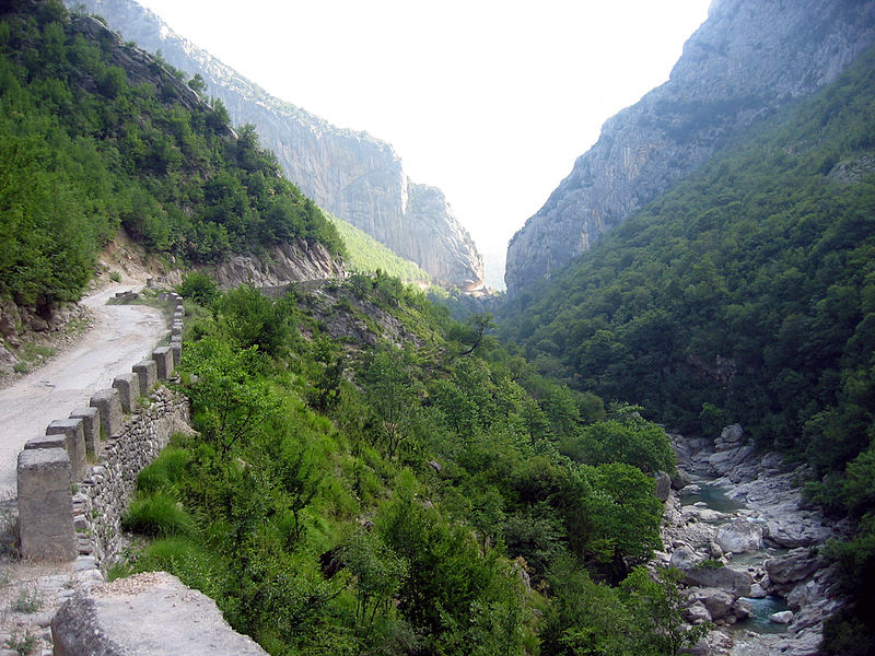 Parco Nazionale del Monte Dajti