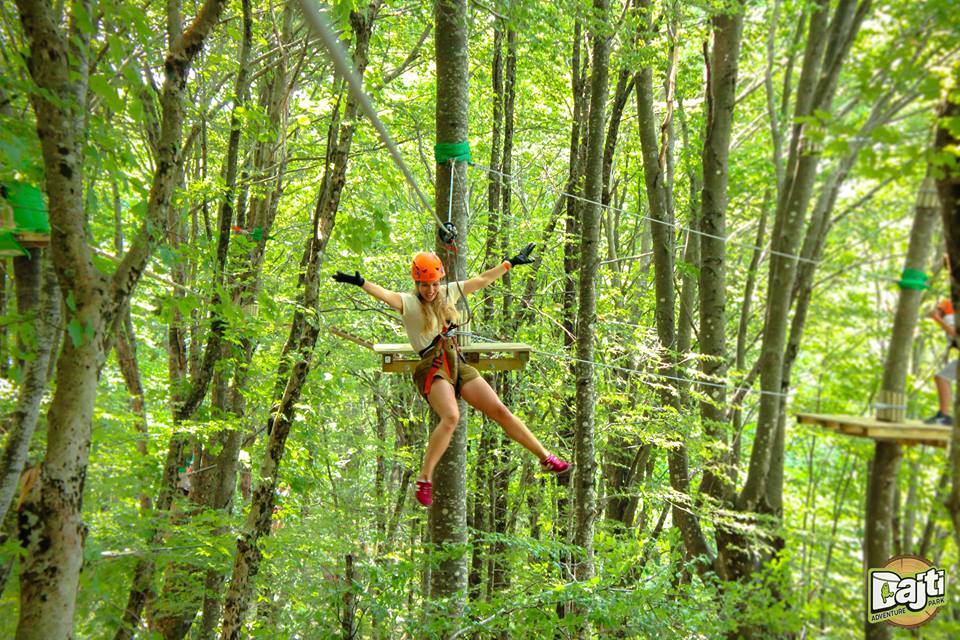 Dajti Adventure Park a Tirana