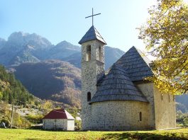 parco-nazionale-thethi-chiesa-albania