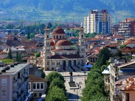 dove-dormire-a-korca-albania-cattedrale-ortodossa