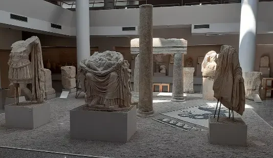 Museo archeologico di Durazzo in Albania