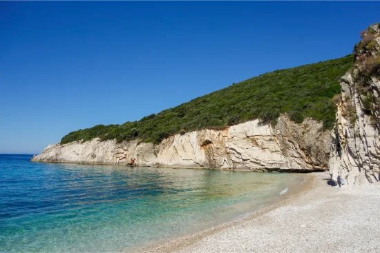 Spiaggia di Filikuri a Himara