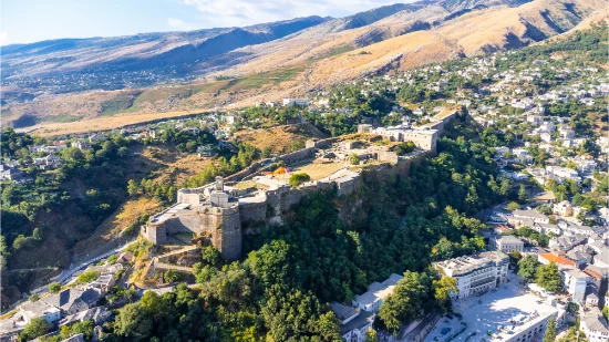 Castello e città di Gjirokastër