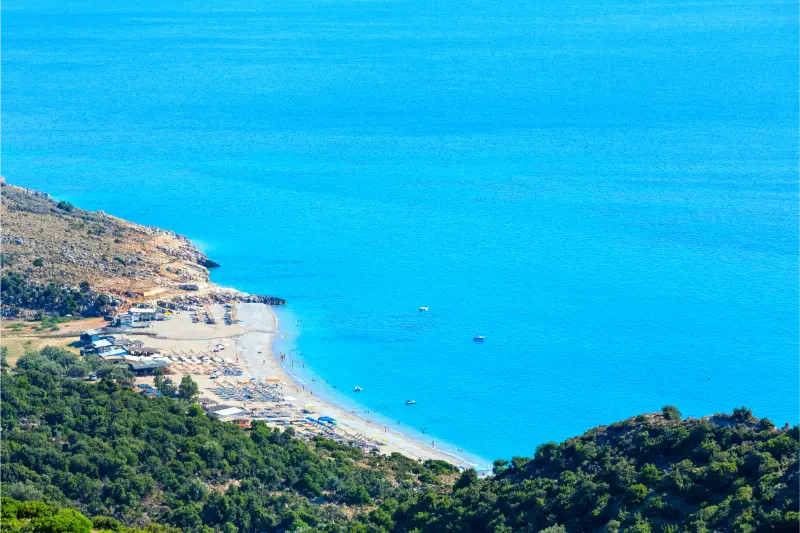 Costa di Lukovë in Albania