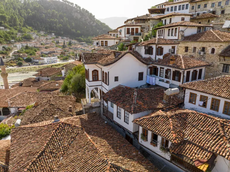 Centro storico di Berat