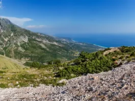 summer-llogara-pass-view-with-serpentine-road-ionian-sea-coast-albania