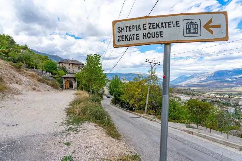 Casa Zekate a Gjirokastër